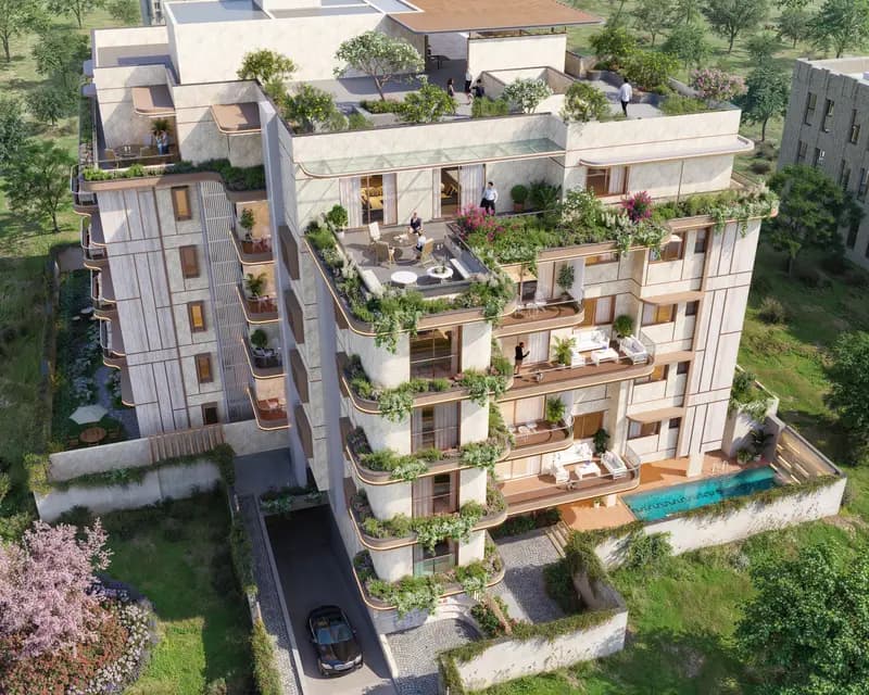 Ezzy Elite | 3, 4 & 5 BHK | Dickenson Road - 4