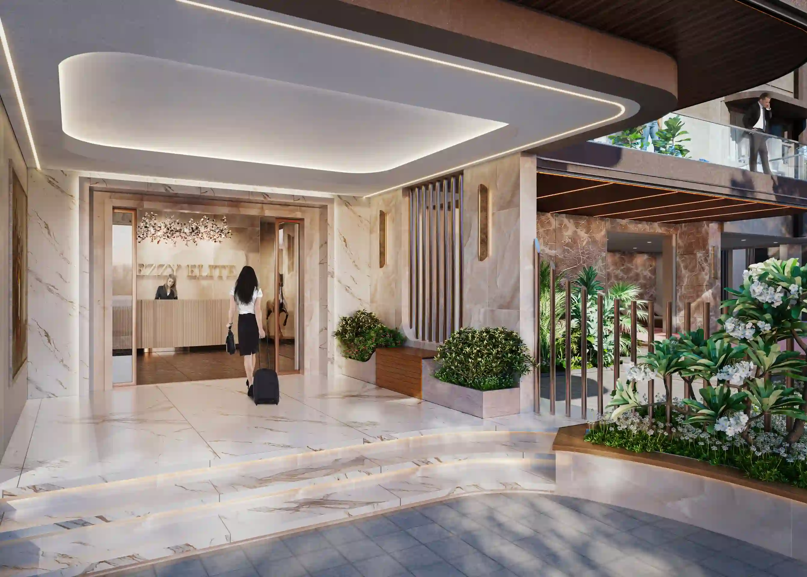 Ezzy Elite | 3, 4 & 5 BHK | Dickenson Road - 3