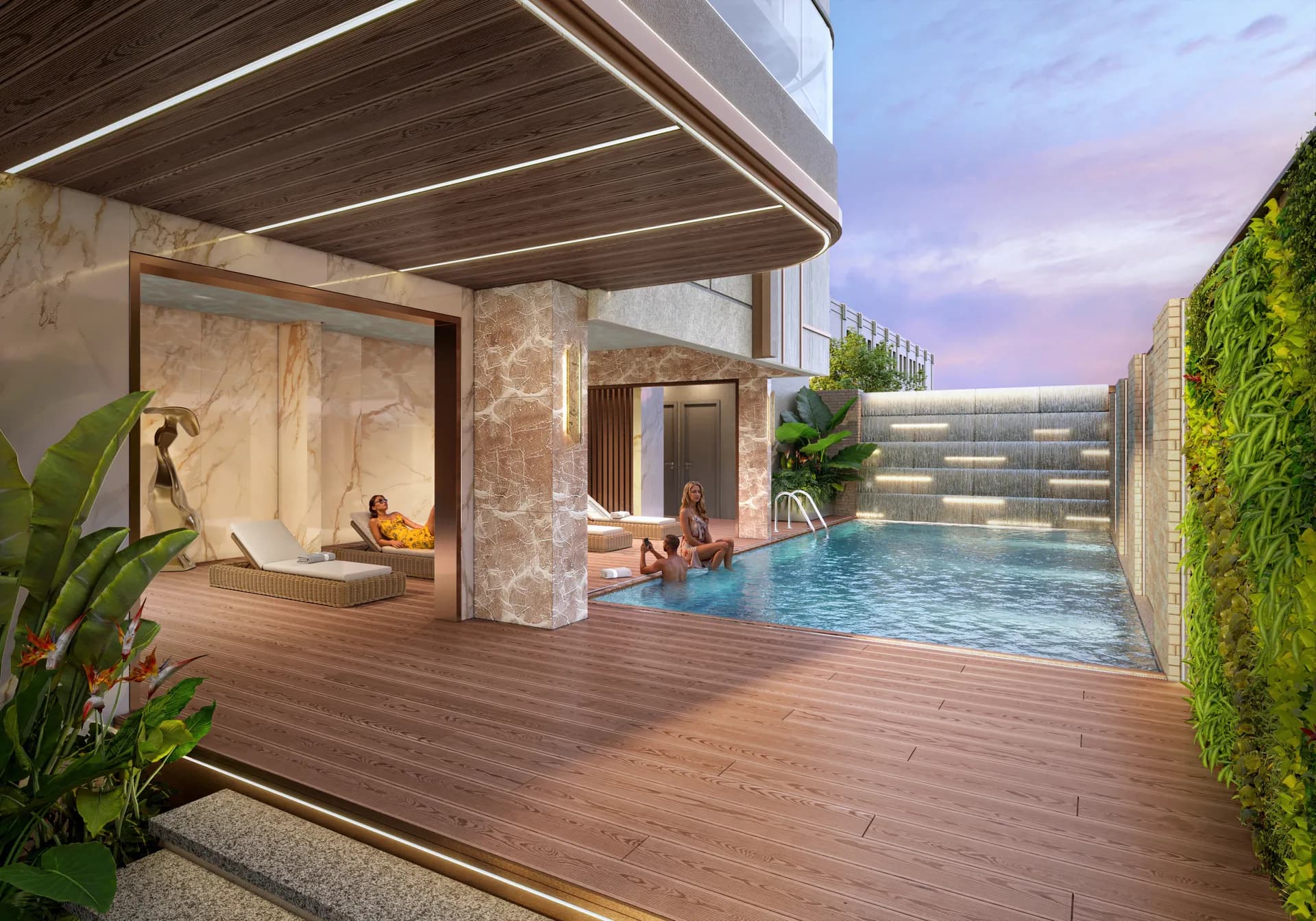 Ezzy Elite | 3, 4 & 5 BHK | Dickenson Road - 2